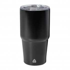 Mug termico in RSS Nero