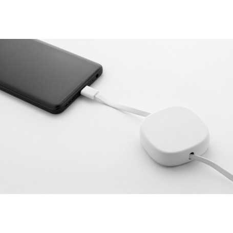 Caricabatterie USB-C da 60W in RABS Bianco