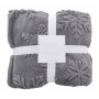 Coperta natalizia in RPET Grigio