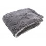Coperta natalizia in RPET Grigio