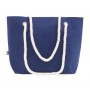Borsa da spiaggia in RPET Blu scuro