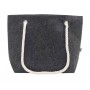 Borsa da spiaggia in RPET Grigio scuro