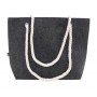 Borsa da spiaggia in RPET Grigio scuro