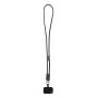 Lanyard in RPET con cavo di ricarica da 60W Nero
