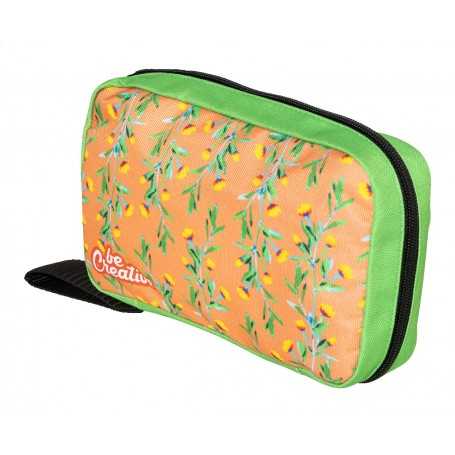 Astuccio in RPET personalizzabile Nero