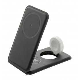 Caricatore wireless in RPU con supporto per cellulare Nero