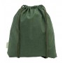 Saca in cotone riciclato Verde
