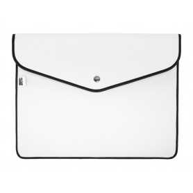 Borsa inRPET personalizzabile per computer portatili Nero