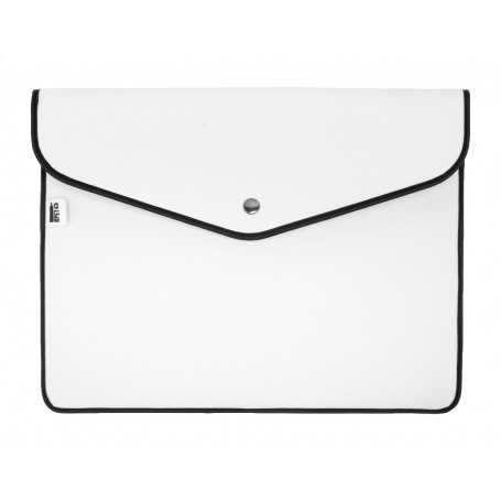 Borsa inRPET personalizzabile per computer portatili Nero