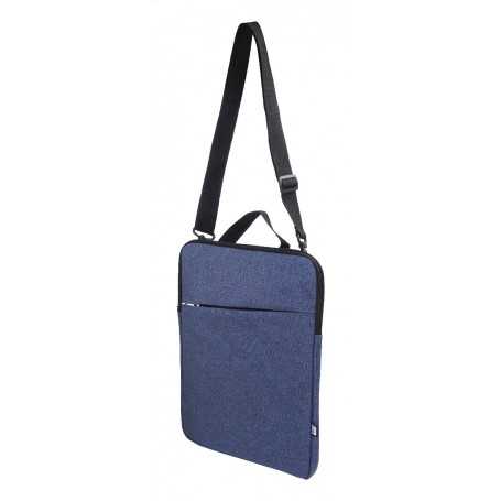 Borsa a tracolla in RPET Blu scuro