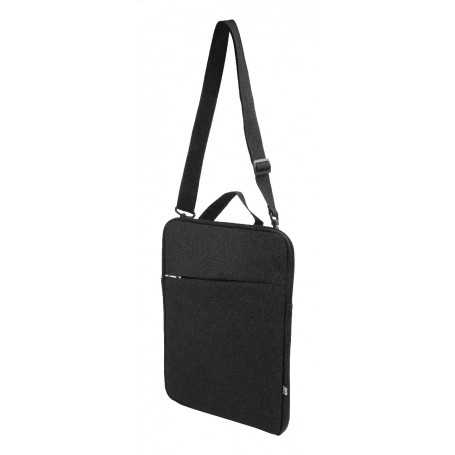 Borsa a tracolla in RPET Nero