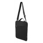 Borsa a tracolla in RPET Nero