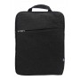 Borsa a tracolla in RPET Nero