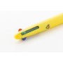 Penna a sfera in RABS 4 colori Giallo