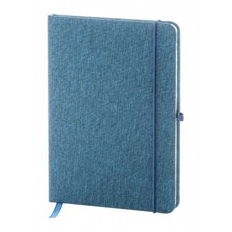 Quaderno in RPET Blu