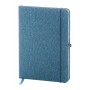 Quaderno in RPET Blu