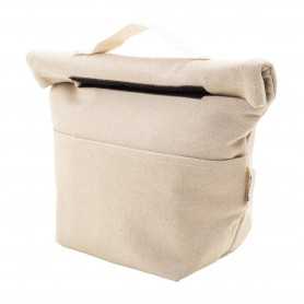 Borsa termica in canvas riciclato Naturale