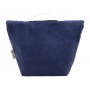 Borsa termica in canvas riciclato Blu