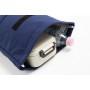 Borsa termica in canvas riciclato Blu