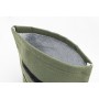 Borsa termica in canvas riciclato Verde