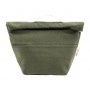 Borsa termica in canvas riciclato Verde