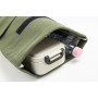 Borsa termica in canvas riciclato Verde