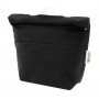 Borsa termica in canvas riciclato Nero