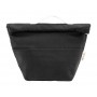 Borsa termica in canvas riciclato Nero