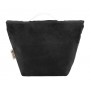 Borsa termica in canvas riciclato Nero