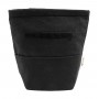 Borsa termica in canvas riciclato Nero