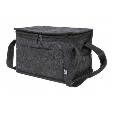 Borsa termica in RPET Grigio scuro