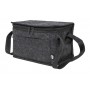 Borsa termica in RPET Grigio scuro
