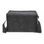 Borsa termica in RPET Grigio scuro
