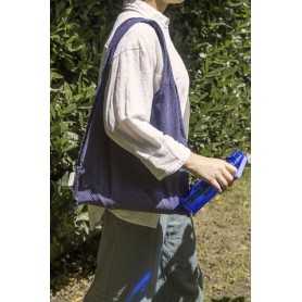 Borsa per la spesa ripiegabile Blu