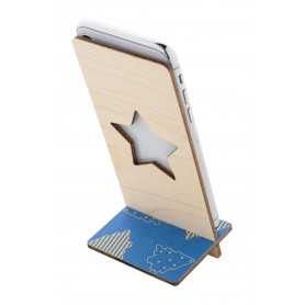 Portacellulare natalizio, stella Naturale