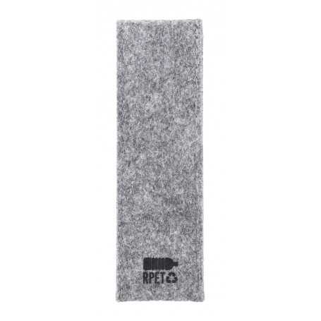 Astuccio in RPET per penna Grigio