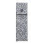 Astuccio in RPET per penna Grigio