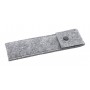 Astuccio in RPET per penna Grigio