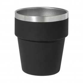 Bicchiere termico in RSS Nero