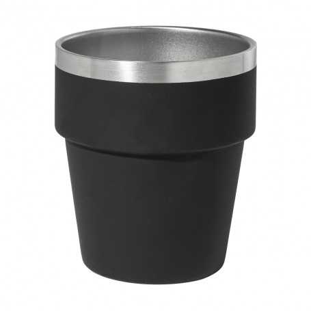 Bicchiere termico in RSS Nero