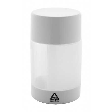 Set boccette da viaggio in contenitore RABS Bianco