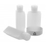 Set boccette da viaggio in contenitore RABS Bianco