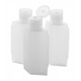 Set boccette da viaggio in contenitore RABS Bianco