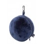 Cuscino da viaggio in RPET Blu scuro