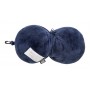 Cuscino da viaggio in RPET Blu scuro