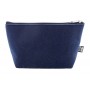Trousse in RPET Blu scuro