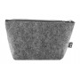 Trousse in RPET Grigio
