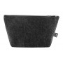 Trousse in RPET Grigio scuro