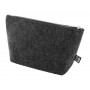 Trousse in RPET Grigio scuro