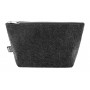 Trousse in RPET Grigio scuro